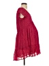 Hatch 100% Viscose Red Cocktail Dress Size XS Maternity (0) - photo 4
