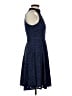 Aqua 100% Polyester Blue Cocktail Dress Size S - photo 4