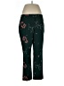 Carolina Belle Floral Green Casual Pants Size 2X - photo 1