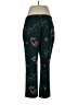 Carolina Belle Floral Green Casual Pants Size 2X - photo 2
