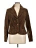 Arden B. 100% Cotton Brown Blazer Size L - photo 1