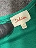 Deletta Teal Sleeveless Top Size S - photo 7