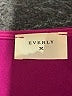 Everly 100% Polyester Solid Burgundy Casual Dress Size S - photo 7