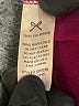 Everly 100% Polyester Solid Burgundy Casual Dress Size S - photo 8