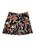 Susan Graver Floral Black Skort Size XL - photo 1