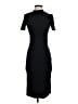 Zara Solid Black Cocktail Dress Size S - photo 1
