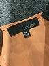 Lost April 100% Viscose Orange Sleeveless Top Size M - photo 7