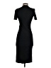 Zara Solid Black Cocktail Dress Size S - photo 2