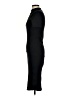 Zara Solid Black Cocktail Dress Size S - photo 5