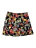 Susan Graver Floral Black Skort Size XL - photo 2