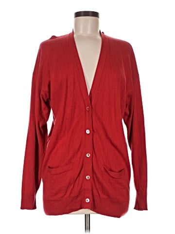 TSE Silk Cardigan (view 1)