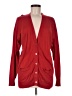 TSE Red Silk Cardigan Size M - photo 1
