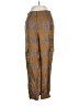By Anthropologie Paisley Gold Cargo Pants Size XS - photo 1