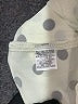 Freebird 100% Polyester Polka Dots Ivory White Cocktail Dress Size L - photo 8