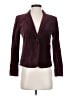 Ann Taylor Burgundy Blazer Size 2 Petite - photo 1