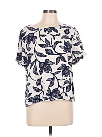 Halogen Short Sleeve Blouse (view 1)