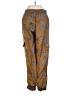 By Anthropologie Paisley Gold Cargo Pants Size XS - photo 2