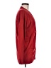 TSE Red Silk Cardigan Size M - photo 4