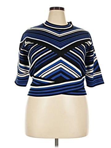Ashley Stewart Pullover Sweater (view 1)