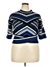 Ashley Stewart Blue Pullover Sweater Size 18 Plus - photo 1