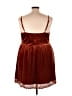 Cider Brown Cocktail Dress Size 4X - photo 2