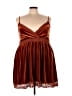 Cider Brown Cocktail Dress Size 4X - photo 1