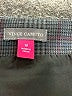 Vince Camuto Plaid Gray Casual Skirt Size 12 - photo 4