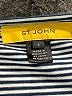 St. John Gray Short Sleeve Top Size S - photo 7
