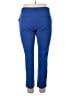 Ann Taylor Solid Blue Casual Pants Size 12 (tall) - photo 2