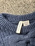 Janie and Jack Solid Blue Pullover Sweater Size 12-18 mo - photo 3
