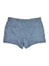 Bcg Blue Denim Shorts Size 10 - photo 2