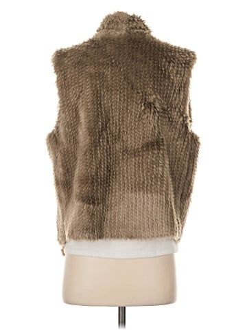 Express Faux Fur Vest (view 2)