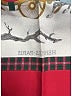 Hermès 100% Silk Gold Red Silk L'Hiver en Poste 90cm Scarf One size - photo 10