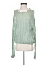 Free People Green Pullover Sweater Size XS - photo 1