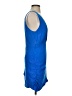 Madison Marcus 100% Silk Solid Blue Cocktail Dress Size S - photo 4