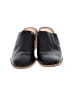 Madewell 100% Leather Black Mule/Clog Size 8 - photo 2