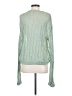 Free People Green Pullover Sweater Size XS - photo 2
