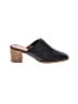Madewell 100% Leather Black Mule/Clog Size 8 - photo 1