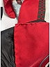 Hermès 100% Silk Gold Red Silk L'Hiver en Poste 90cm Scarf One size - photo 4