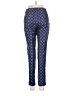 J.Crew 100% Silk Argyle Blue Active Pants Size 00 - photo 2