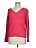 Talbots 100% Pima Cotton Pink Pullover Sweater Size L - photo 1