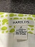Harold's Print Green Casual Skirt Size 10 - photo 4