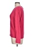 Talbots 100% Pima Cotton Pink Pullover Sweater Size L - photo 5