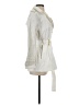 MICHAEL Michael Kors Ivory Trenchcoat Size S (petite) - photo 4