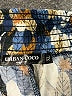 Urban Coco Print Blue Casual Pants Size XL - photo 4