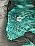 Fabletics Chevron-herringbone Teal Athletic Shorts Size L (estimated) - photo 3