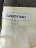 Elizabeth and James Solid Ivory Formal Skirt Size 8 - photo 4