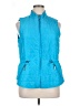 Coldwater Creek 100% Polyester Blue Vest Size 14 - photo 1