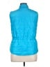 Coldwater Creek 100% Polyester Blue Vest Size 14 - photo 2