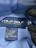 Polo Golf Blue Vest Size M - photo 6